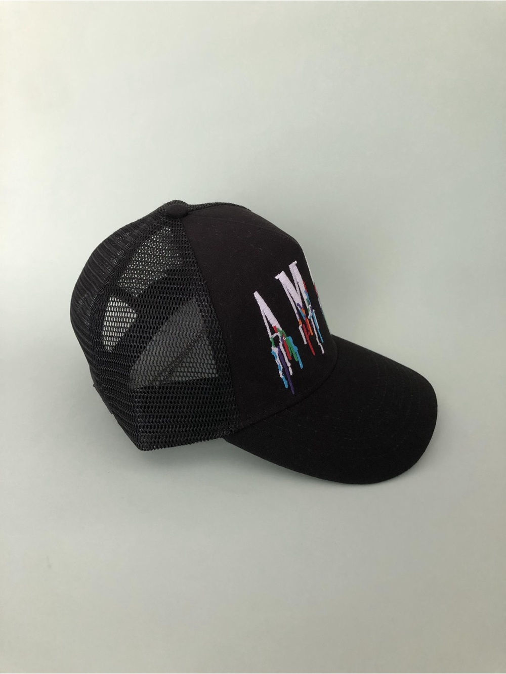 AMIRI Classic Embroidered logo baseball cap - Picture 3 of 13